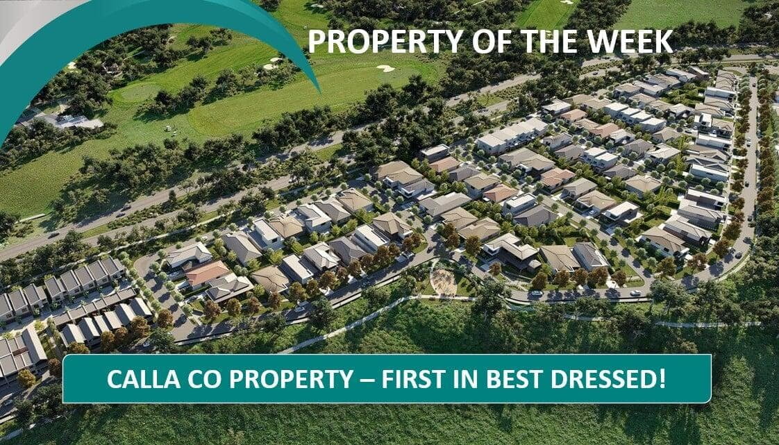 PROPERTY OF THE WEEK: Calla Co Property - First In Best Dressed!